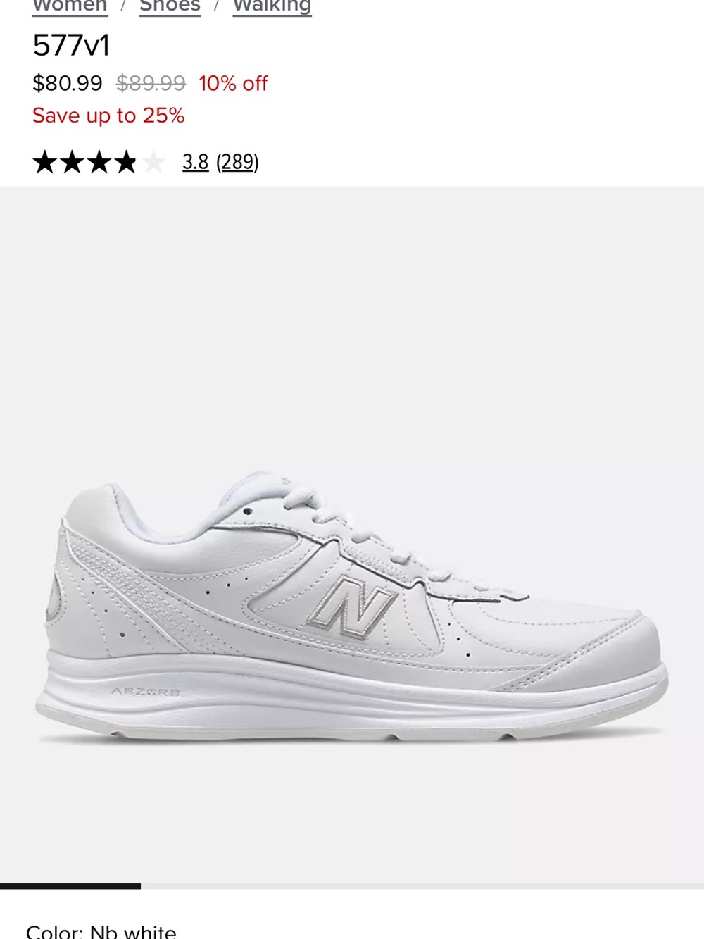 New Balance Red Shoe Box with White Logo
